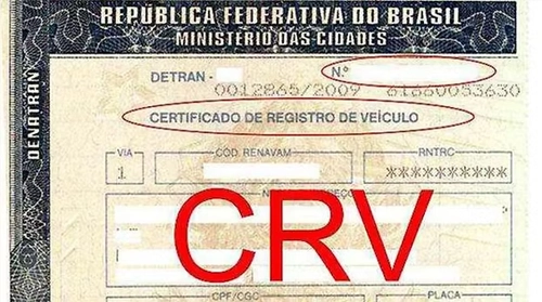 Atualização de CRV