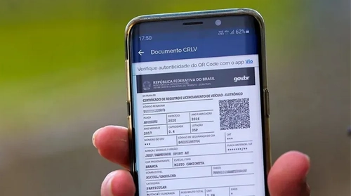 Bloqueio de documento veicular