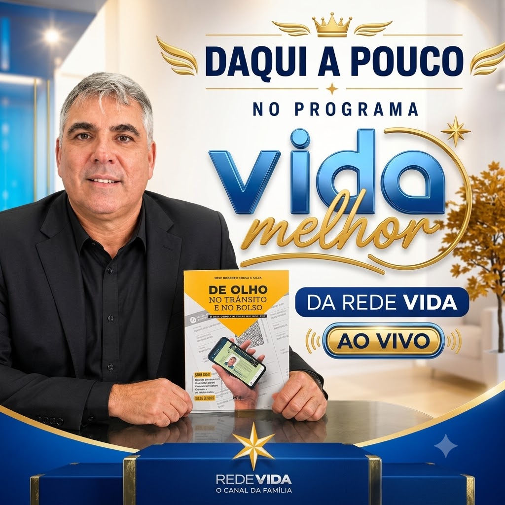José Roberto Fogaça no programa Vida Melhor