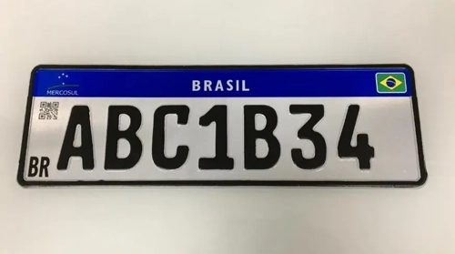 Troca de placa e município